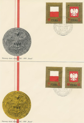 FDC 1541-44 #2: Tysiąc lat państwa