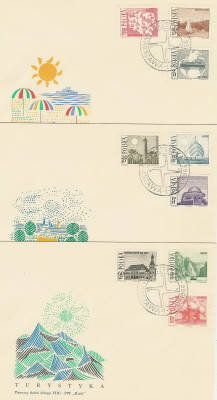 FDC 1557-65 #3: Turystyka