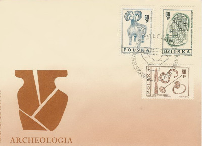 FDC 1579-81: Archeologia