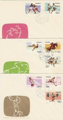 FDC 1613-20 #3: Apel olimpijski