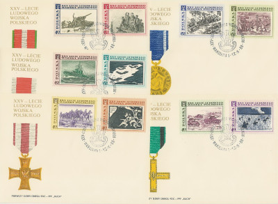 FDC 1725-34 #5: XXV lat LWP