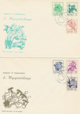 FDC 2148-53 #2: St. Wyspiański