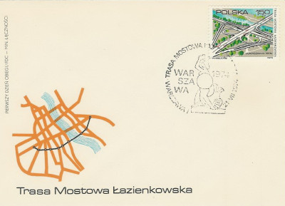 FDC 2177: Trasa Łazienkowska