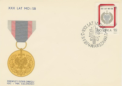 FDC 2190: XXX lat MO i SB
