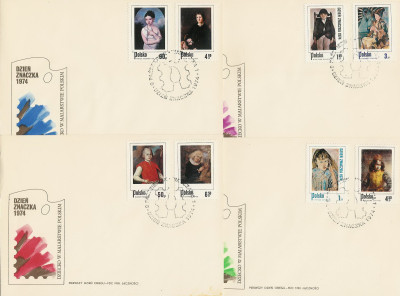 FDC 2191-98 #4: Dzień Znaczka