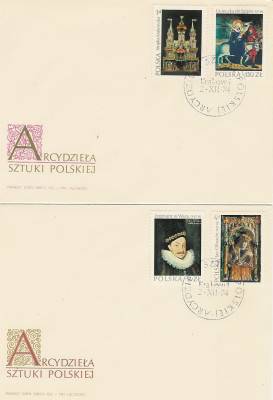 FDC 2199-02 #2: Arcydzieła sztuki polskiej