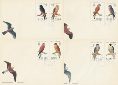 FDC 2207-14 #4: Sokoły