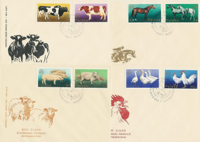 FDC 2231-38 #4: Federacja Zootechniczna