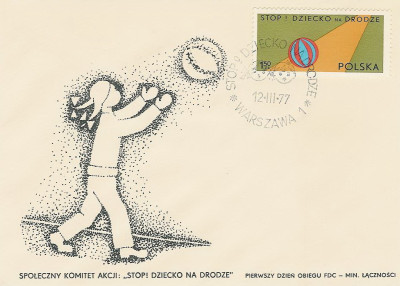FDC 2339: Stop dziecko na drodze