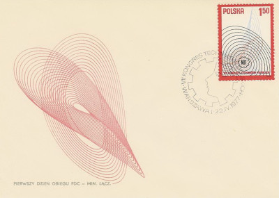 FDC 2349: Kongres Technik&oacute;w Polskich