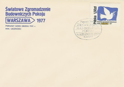 FDC 2356: Zgromadzenie Budowniczych Pokoju