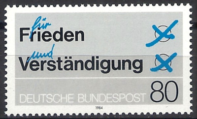 1984 r Niemcy Mi 1231**