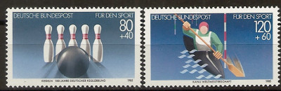 1985 r Niemcy Mi 1238 - 1239**