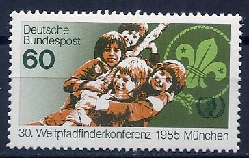 1985 r Niemcy Mi 1254**