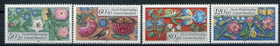 1985 r Niemcy Mi 1259 - 1262**