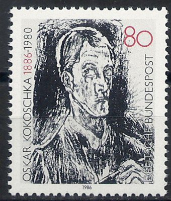 1986 r Niemcy Mi 1272**