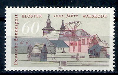 1986 r Niemcy Mi 1280**