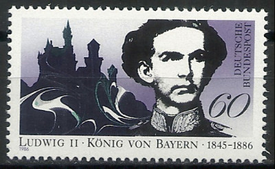 1986 r Niemcy Mi 1281**