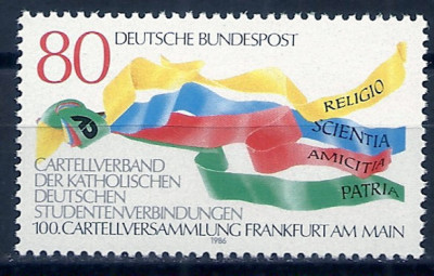 1986 r Niemcy Mi 1283**