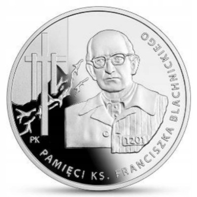 10 zł - Pamięci ks. Franciszka Blachnickiego