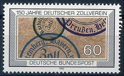 1983 r Niemcy Mi 1195**