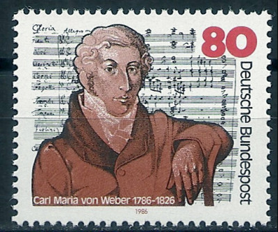 1986 r Niemcy Mi 1284**