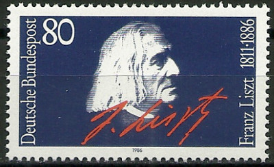 1986 r Niemcy Mi 1285**