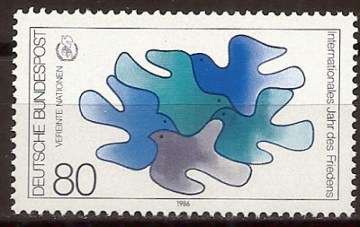 1986 r Niemcy Mi 1286**