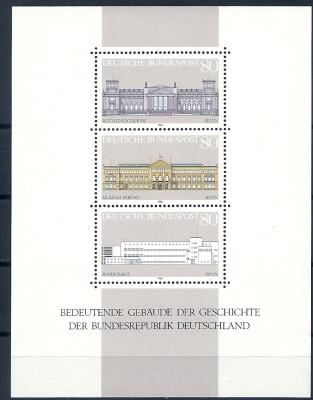 1986 r Niemcy Blok 20**