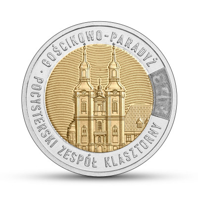 5 zł 5 zł 2023r GOŚCIKOWO-PARADYŻ