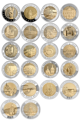 5 zł Odkryj Polskę &ndash; Tykocin