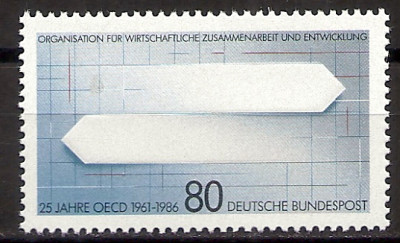 1986 r Niemcy Mi 1294**