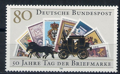 1986 r Niemcy Mi 1300**