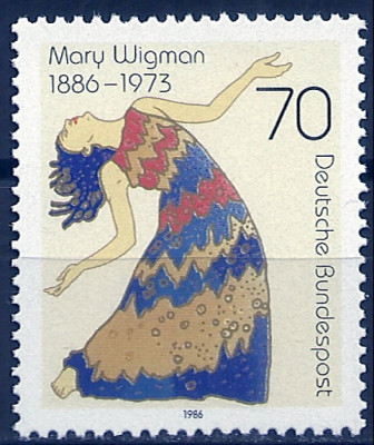 1986 r Niemcy Mi 1301**