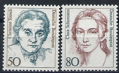 1986 r Niemcy Mi 1304 - 1305**