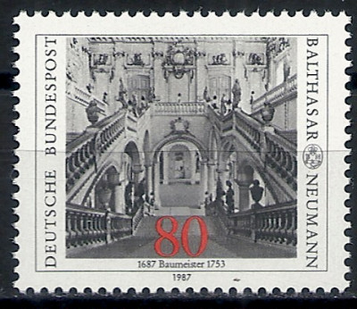 1987 r. Niemcy Mi 1307**