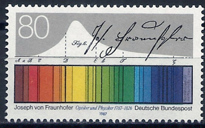 1987 r. Niemcy Mi 1313**