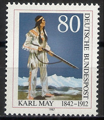 1987 r. Niemcy Mi 1314**