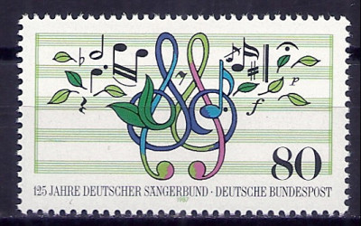 1987 r. Niemcy Mi 1319**