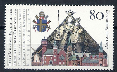 1987 r. Niemcy Mi 1320**