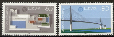 1987 r. Niemcy Mi 1321 - 1322**