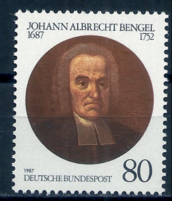 1987 r. Niemcy Mi 1324**