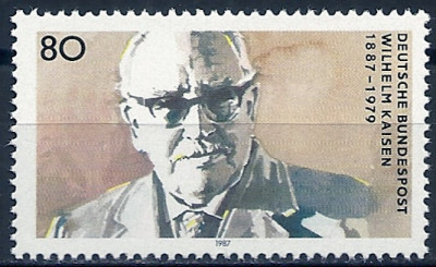 1987 r. Niemcy Mi 1325**