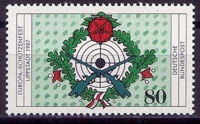 1987 r. Niemcy Mi 1330**