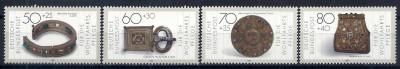 1987 r. Niemcy Mi 1333 - 1336**