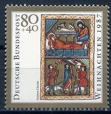 1987 r. Niemcy Mi 1346**