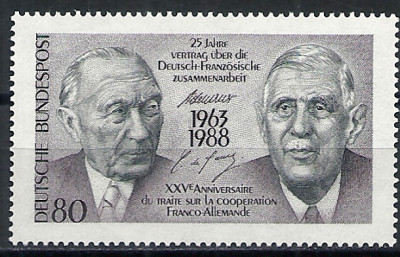 1988 r. Niemcy Mi 1351**