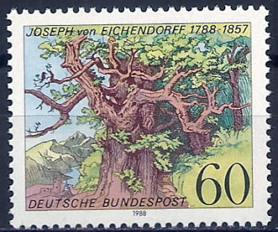 1988 r. Niemcy Mi 1356**