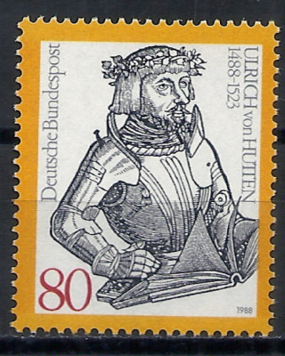 1988 r. Niemcy Mi 1364**