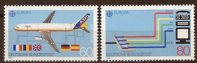 1988 r. Niemcy Mi 1367 - 1368**